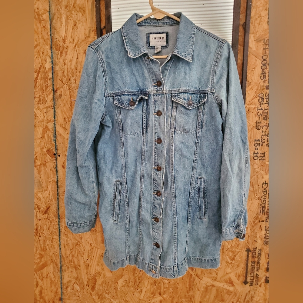 Forever 21 long jacket